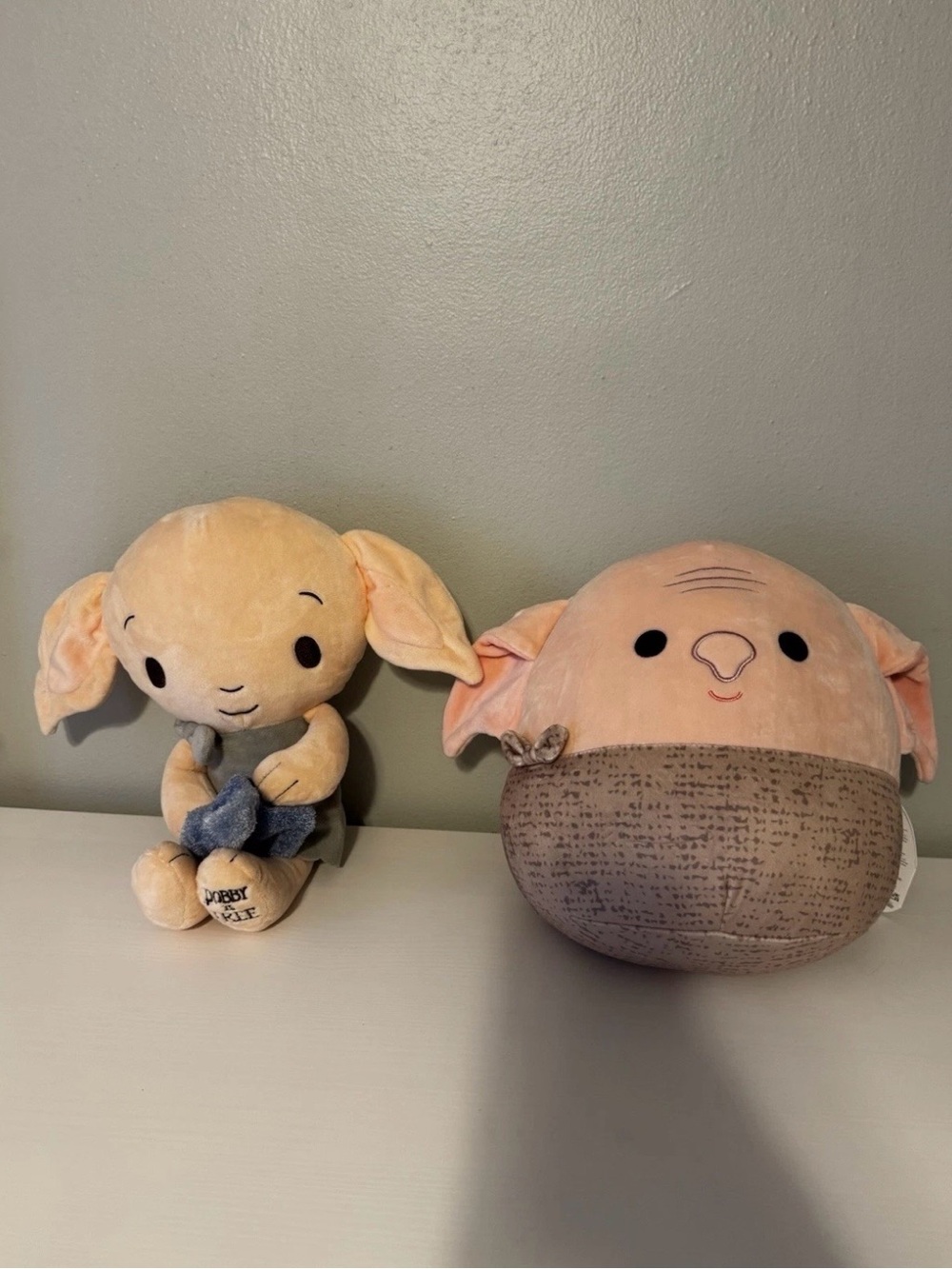 Dobby Plush Set of 2